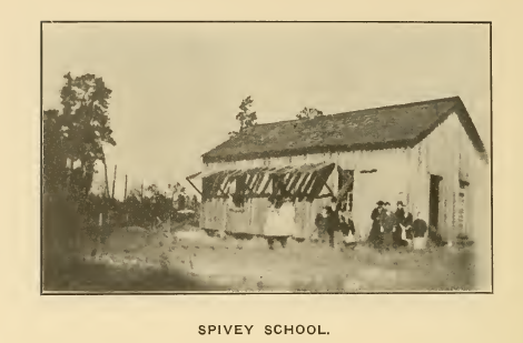 1921 - Spivey School